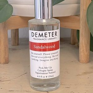 Demeter Sandalwood perfume 4 oz. No box